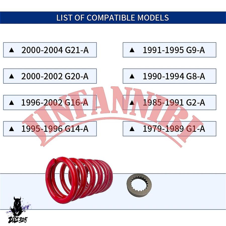 【互換品】 高トルククラッチスプリング g1 g2 g8 g9 g14 g16 g19 g22 1979-2003 2004 2005 200 社外製の画像