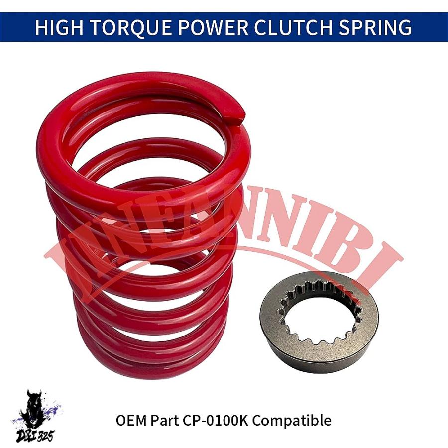 【互換品】 高トルククラッチスプリング g1 g2 g8 g9 g14 g16 g19 g22 1979-2003 2004 2005 200 社外製の画像