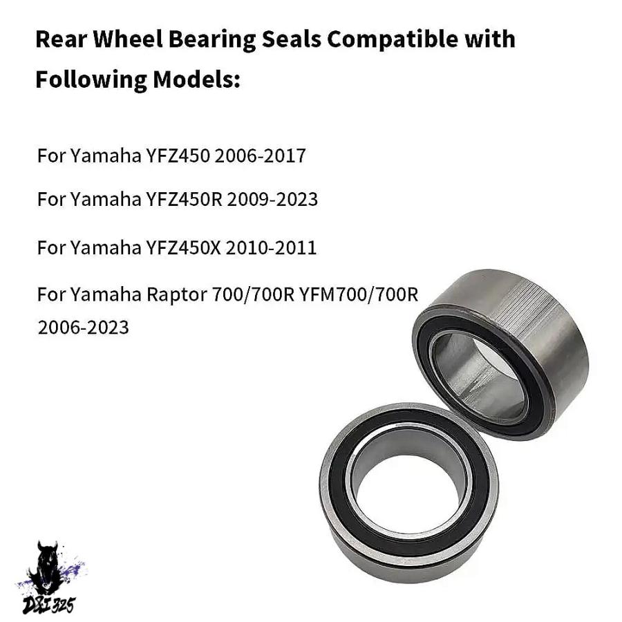 【互換品】 ヤマハ yfz450r 2009-2013用 リアベアリングシールOリングキット #2023-93304-00 社外製_1
