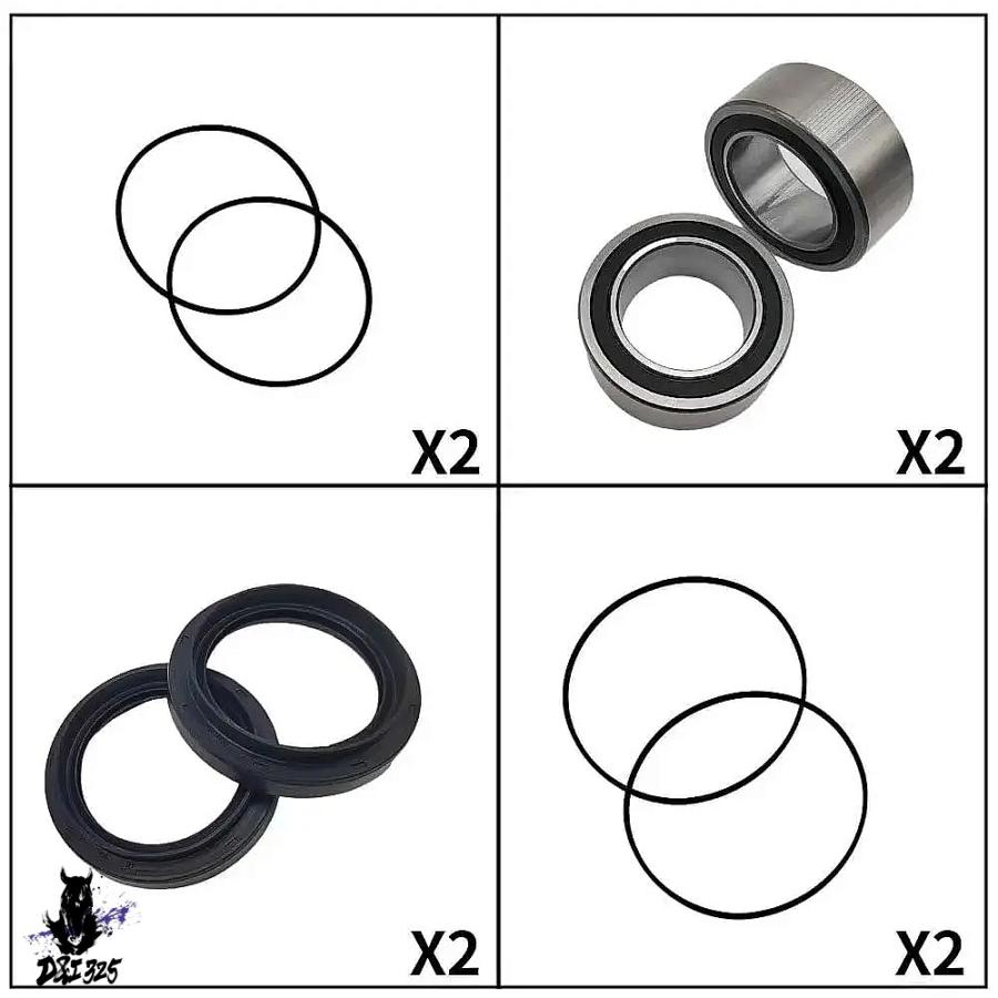 【互換品】 ヤマハ yfz450r 2009-2013用 リアベアリングシールOリングキット #2023-93304-00 社外製_4