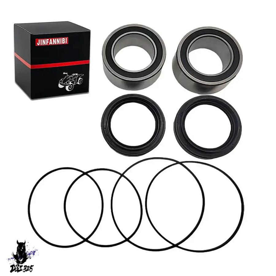 【互換品】 ヤマハ yfz450r 2009-2013用 リアベアリングシールOリングキット #2023-93304-00 社外製_5