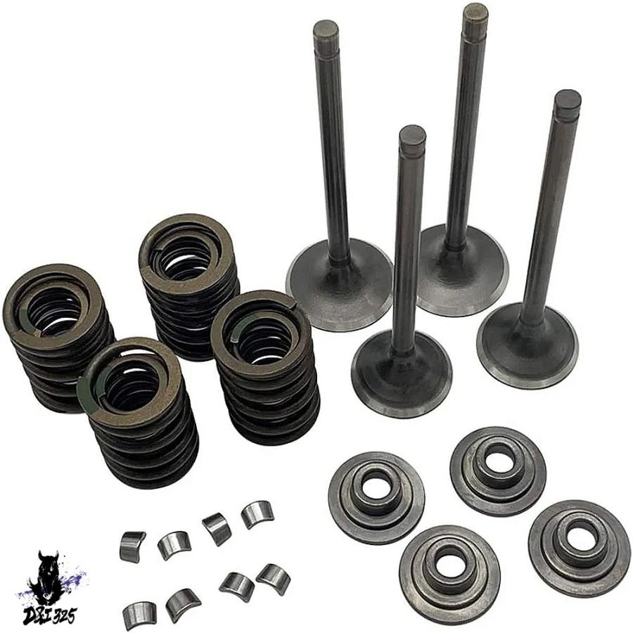 【互換品】 ホンダ XRシリーズ用ドミニアヘッド排気ガスキットの適合 と 社外製の画像