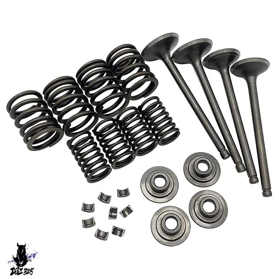 【互換品】 ホンダ XRシリーズ用ドミニアヘッド排気ガスキットの適合 と 社外製の画像