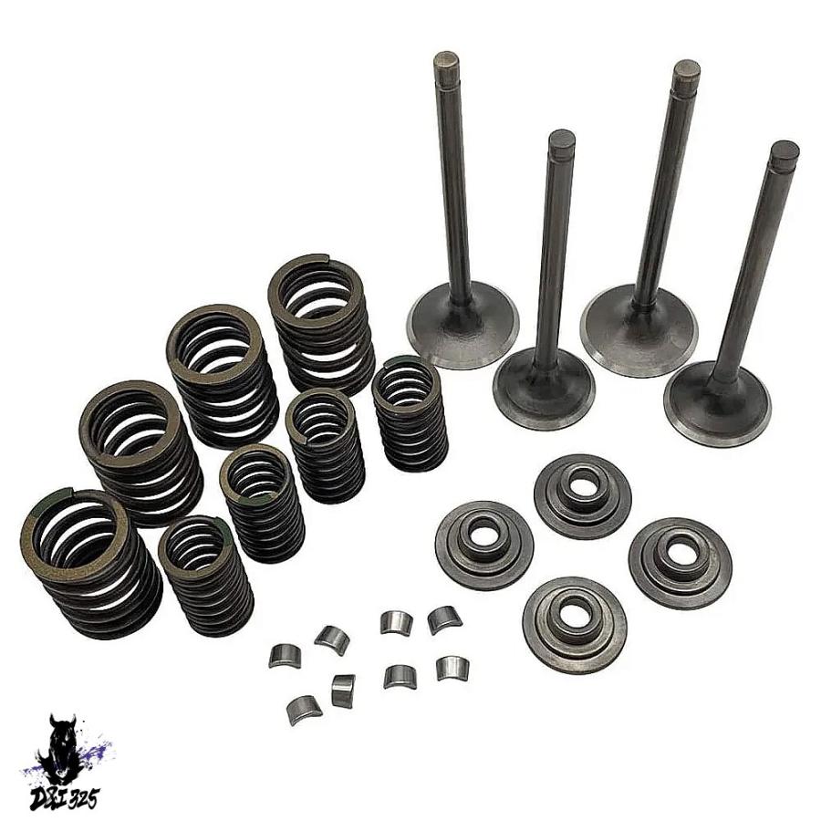 【互換品】 ホンダ XRシリーズ用ドミニアヘッド排気ガスキットの適合 と 社外製の画像