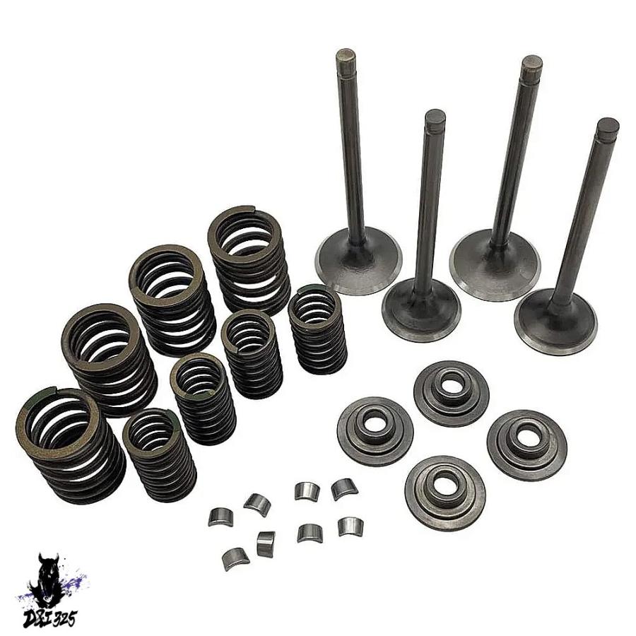 【互換品】 ホンダ XRシリーズ用ドミニアヘッド排気ガスキットの適合 と 社外製の画像
