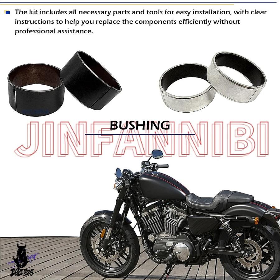 互換品】 ハーレースポーツスター・FXD Dyna用 フロントフォーク