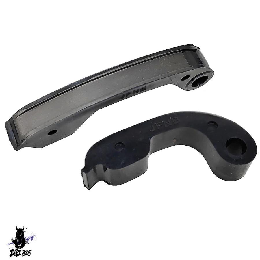 【互換品】 カワサキ KFX700 2004-2011 タイミングチェーンガイドセット 12053-1441 12053-1442 社外製_2