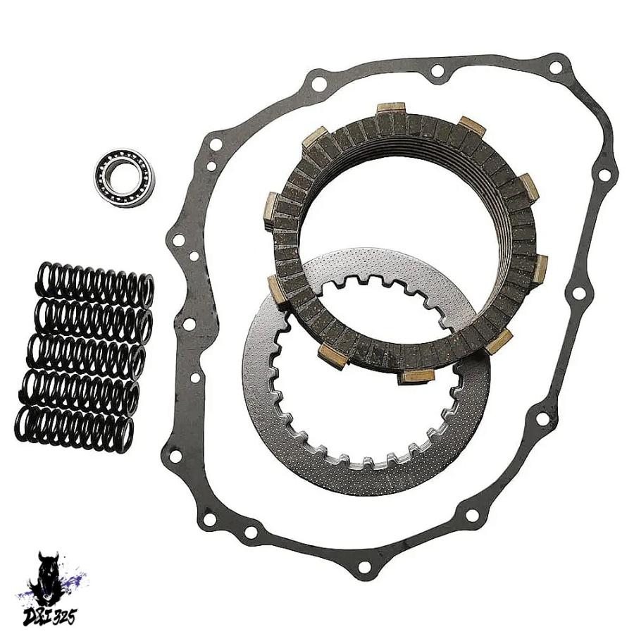 【互換品】 Honda Sportrax 400 2x4 クラッチプレートキットシールリフター 1999-2008 社外製の画像