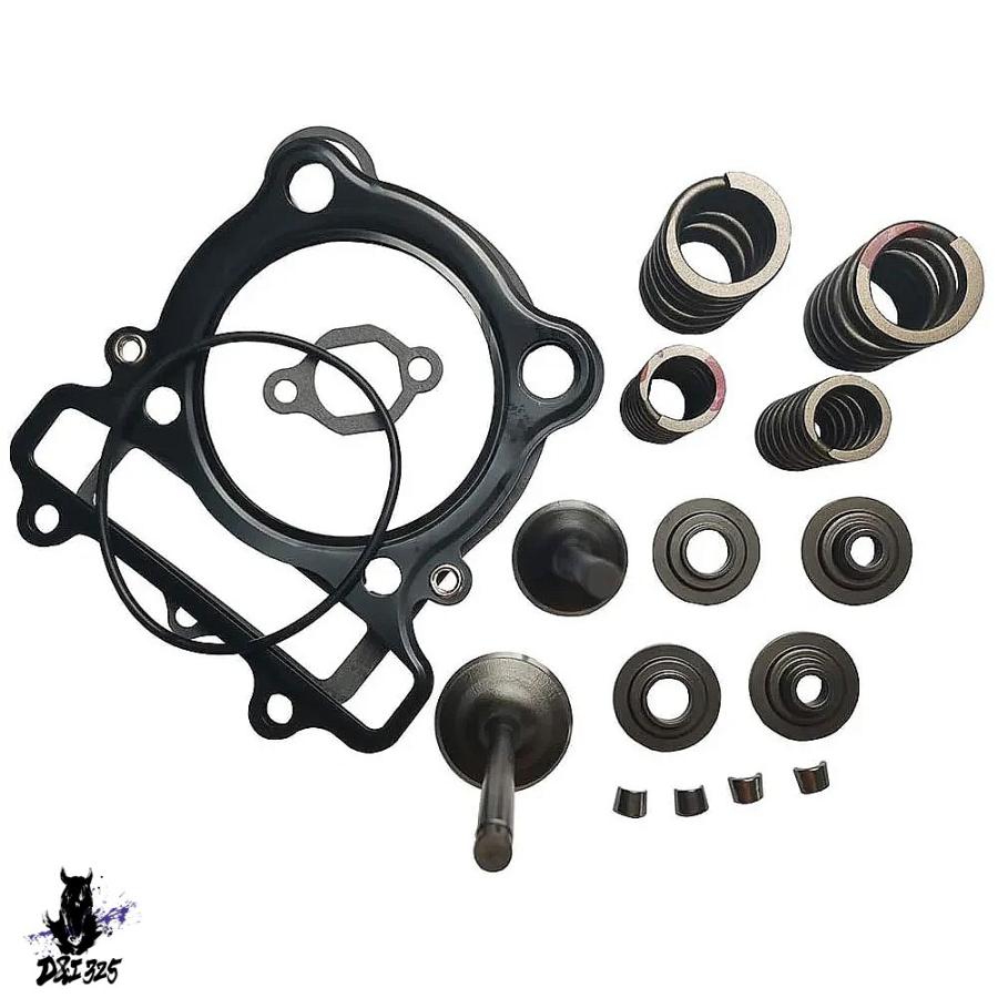 【互換品】 Yamaha YFM350R YFM350 350 2004-2013 シリンダーヘッド再構築キット 社外製の画像