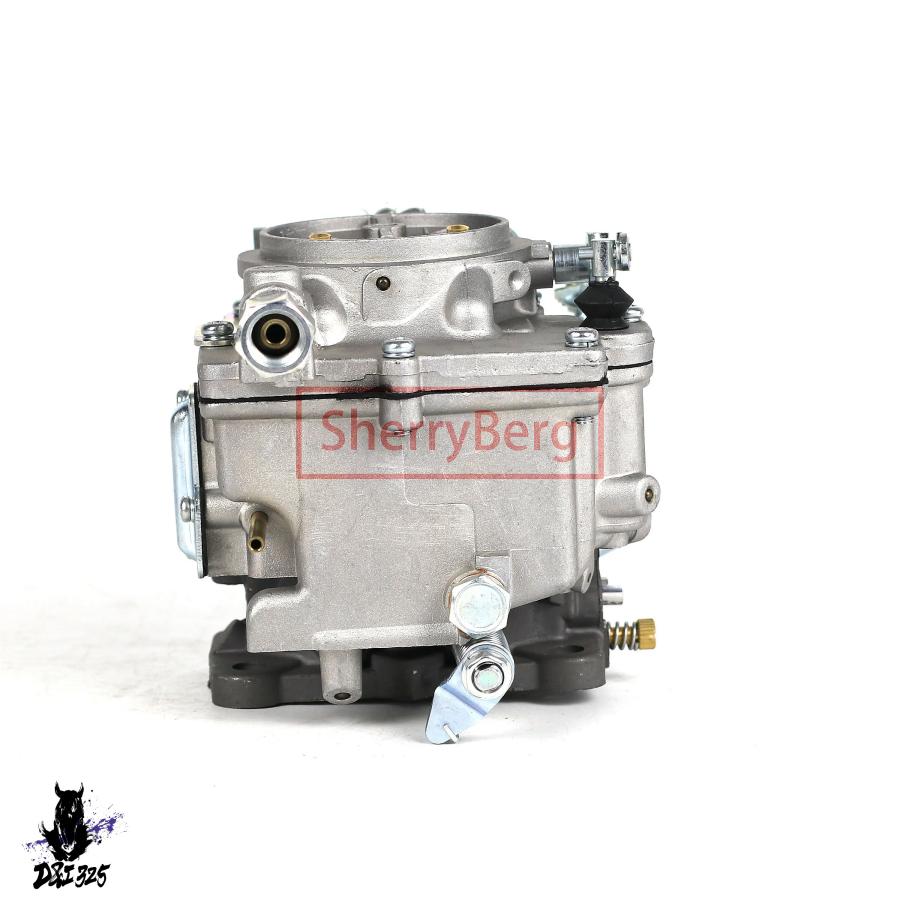 【互換品】 トヨタカローラ用Sherrybergキャブレターキャブレターエンジン適合3 18k vergaser 1968-1978 2110 社外製の画像