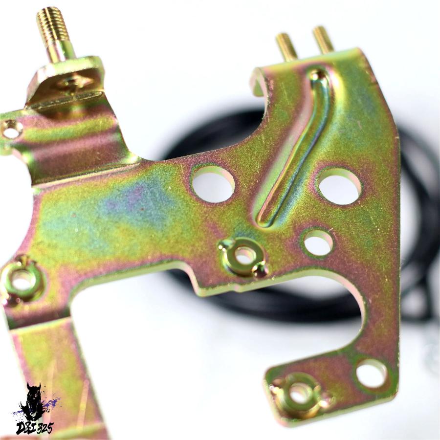 【互換品】 Sherryberg- ガスキャブレターキット リンケージキット ローレベルキャブレター ケーブル シングル ツインキャブレター 社外製の画像