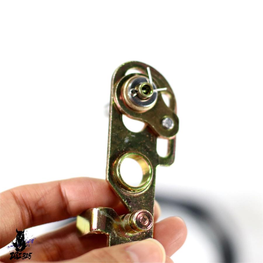 【互換品】 Sherryberg- ガスキャブレターキット リンケージキット ローレベルキャブレター ケーブル シングル ツインキャブレター 社外製の画像