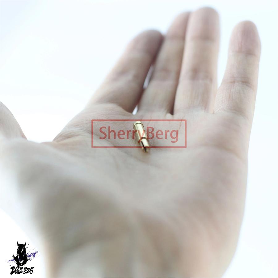【互換品】 Sherryberg IDF DCNFキャブレターアイドルジェット サイズ55 10個セット真ちゅう製キャブレター Weber E 社外製の画像