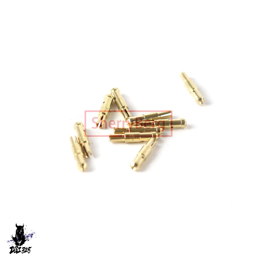【互換品】 Sherryberg IDF DCNFキャブレターアイドルジェット サイズ55 10個セット真ちゅう製キャブレター Weber E 社外製の画像