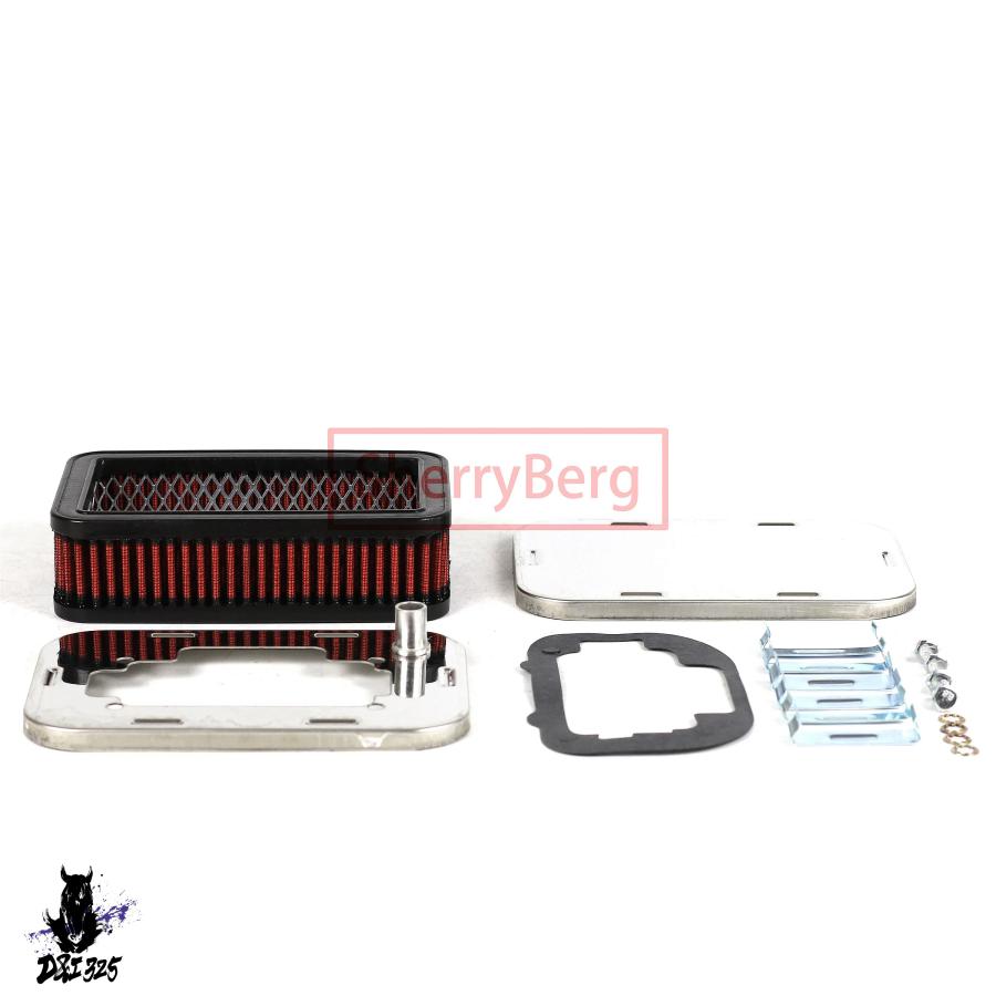【互換品】 Sherryberg FAJS-ENAE Empi Weber Dellorto Carbキャブレター 32 36 DGEV DG 社外製の画像