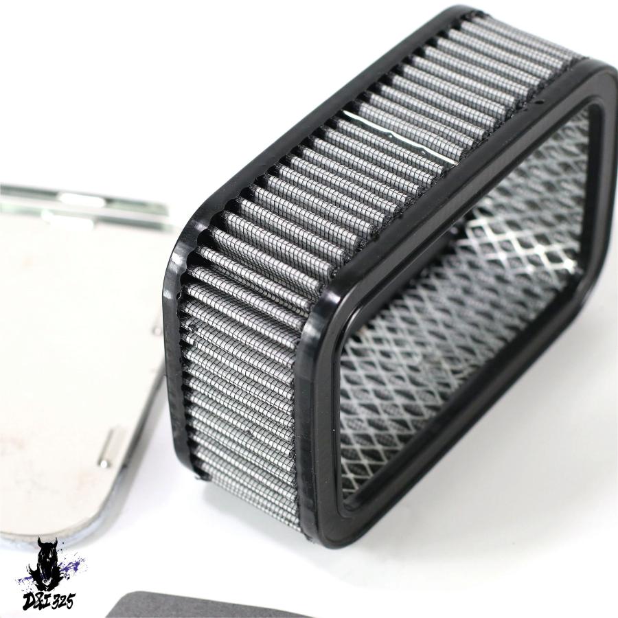 【互換品】 Sherryberg 65mm クロスキャブレターエアフィルター Weber Solex Dellorto DMTL DFTM D 社外製の画像