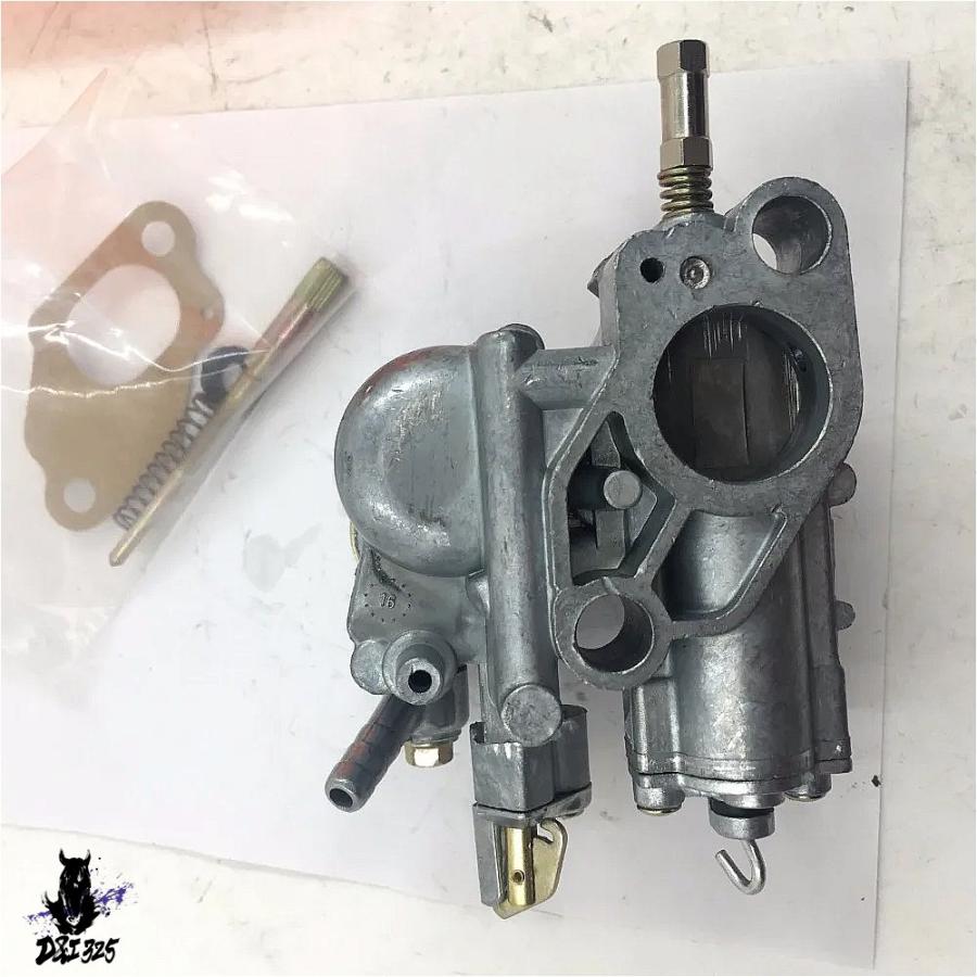 【互換品】 Sherryberg-Perryberg 2ストローク100cc-150cc用24mmキャブレター交換キット 社外製の画像