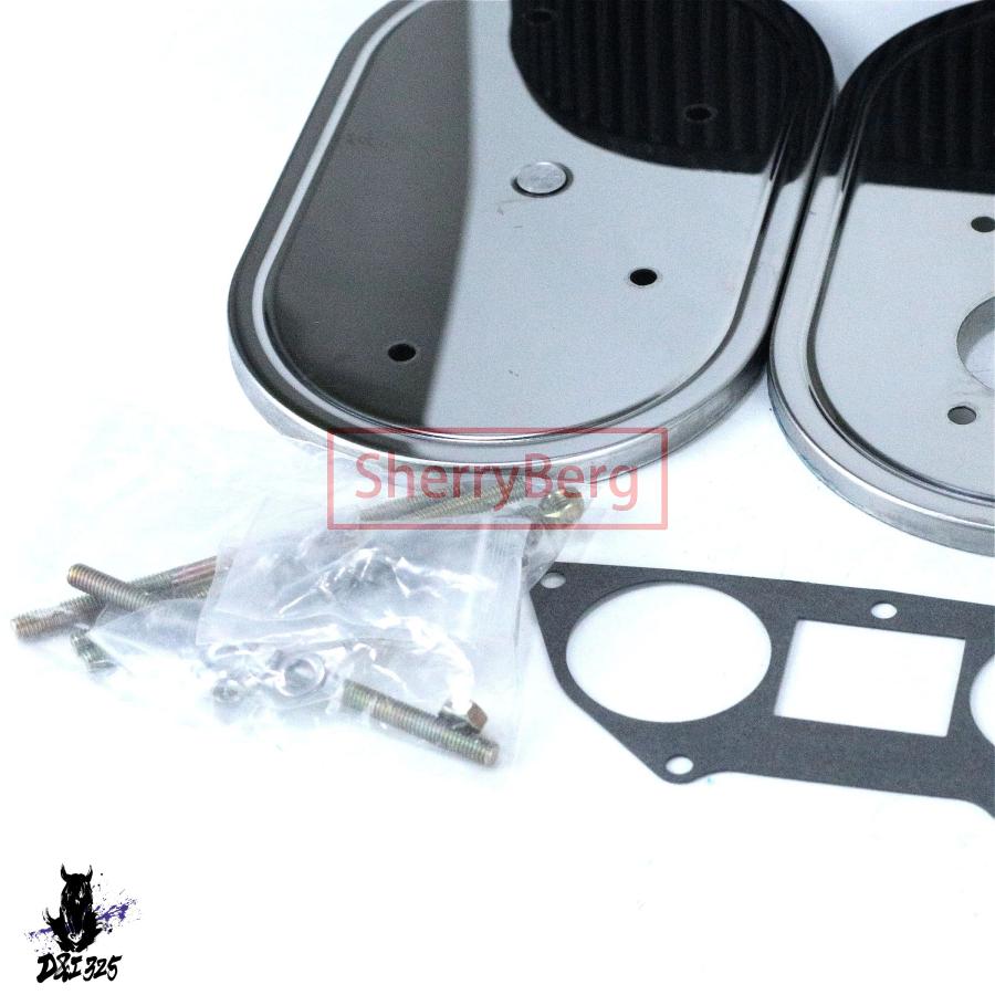 互換品】 ポルシェ356 912用のSherrybergペアキャブレターエア