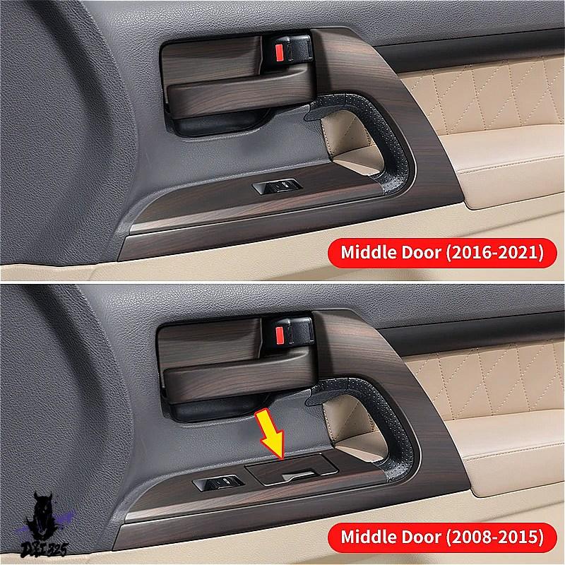 トヨタ ランドクルーザー200専用 ピーチウッド ドア デコレーション