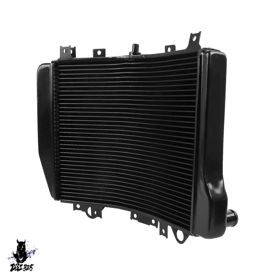 互換品】 カワサキ ZZR1200用 エンジン冷却ラジエーター＆冷却