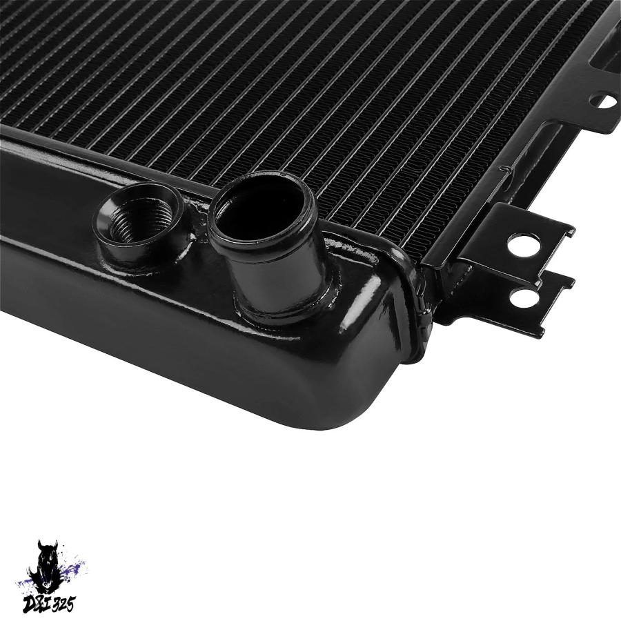 互換品】 カワサキ ZZR1200用 エンジン冷却ラジエーター＆冷却
