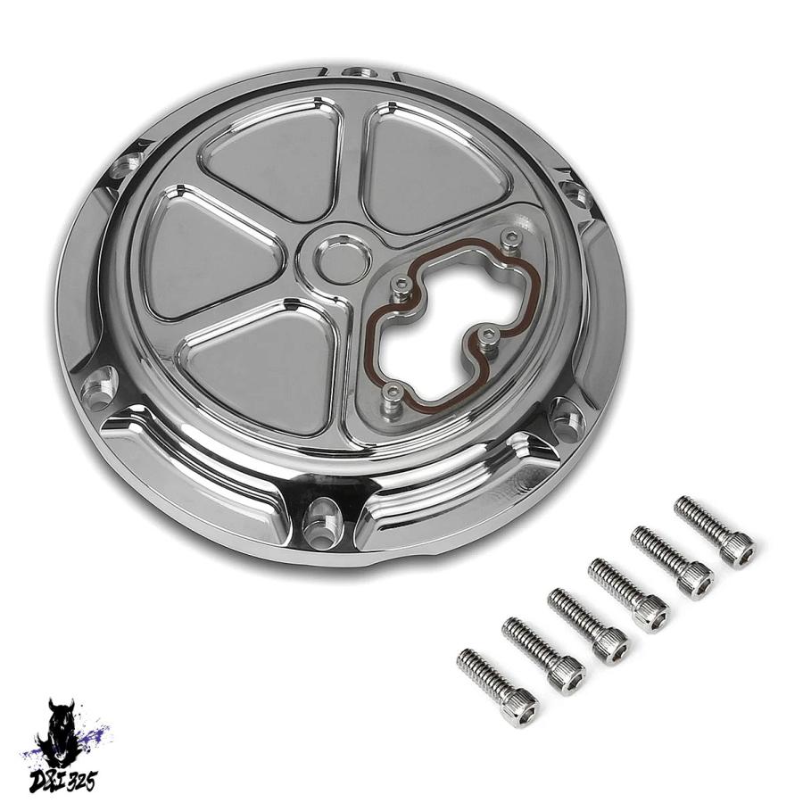 互換品】 ハーレースポーツスターXL883 XL1200用エッジカットダービー