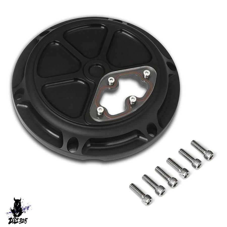 互換品】 ハーレースポーツスターXL883 XL1200用エッジカットダービー