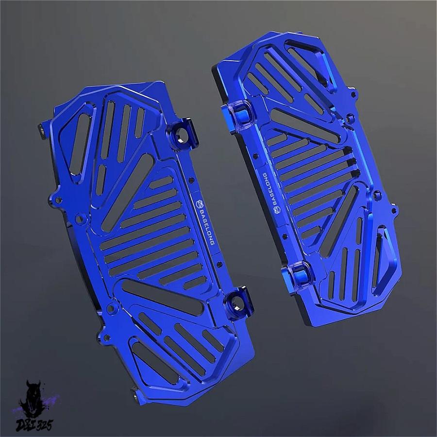 【互換品】 2022Husqvarna ラジエーターグリルカバーとプロテクター125 150 250 300 350 400 450 500 XCW XCFW XCF TC TE EXC EXC-F TPI 社外製_10