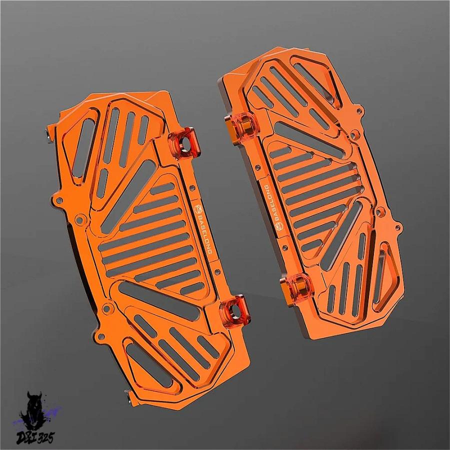 【互換品】 2022Husqvarna ラジエーターグリルカバーとプロテクター125 150 250 300 350 400 450 500 XCW XCFW XCF TC TE EXC EXC-F TPI 社外製_11