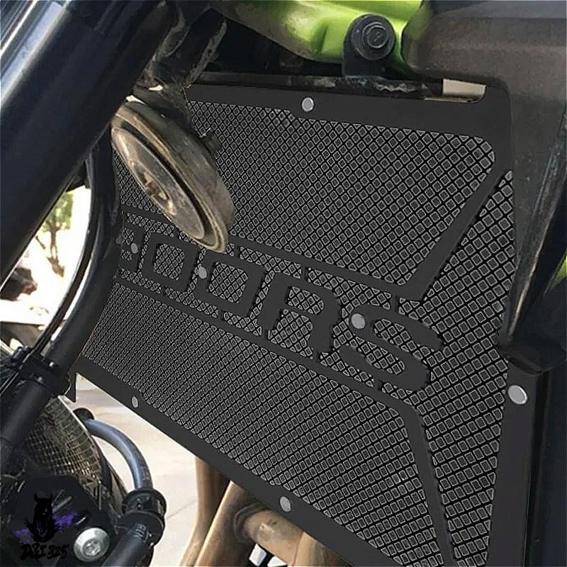 【互換品】 カワサキZ900RS Z900RS SE 2021-2023-2024用 パフォーマンス向け オイルクーラーウォーターエンジンガード＆ラジエーターグリルカバー 社外製の画像