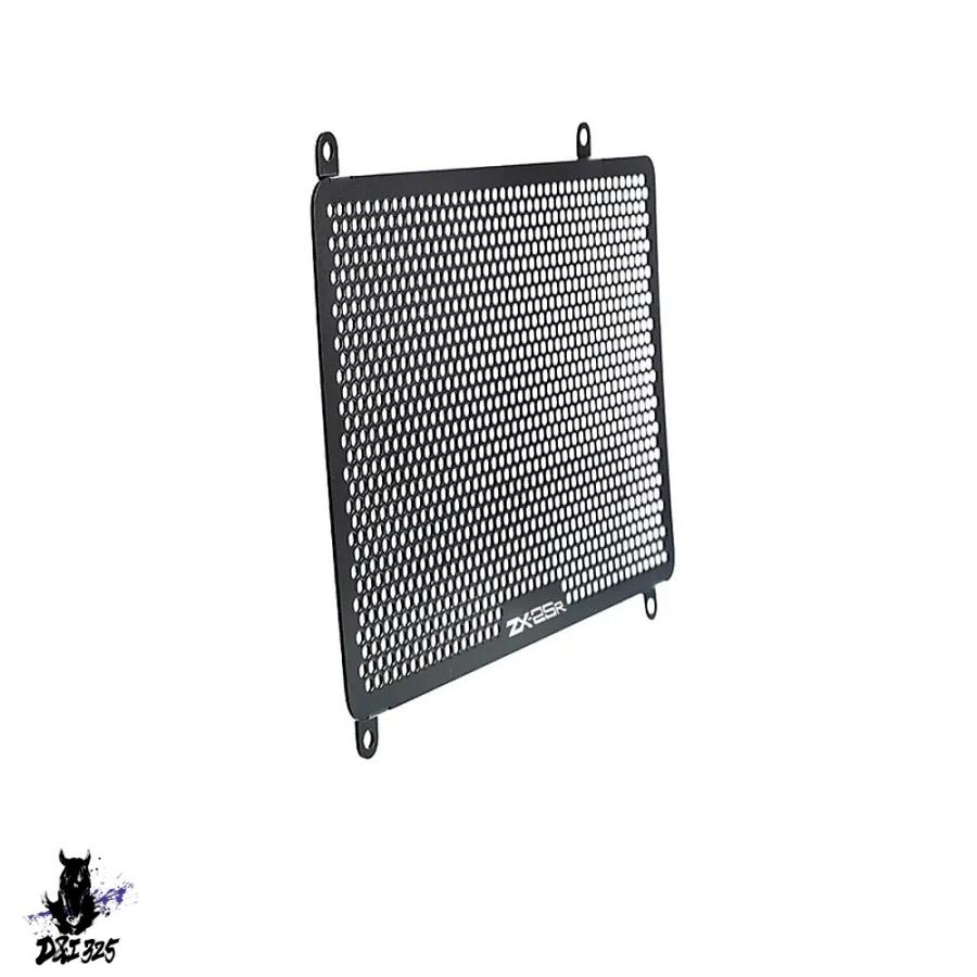【互換品】 カワサキニンジャZX-25R 2020-2021年用 アルミニウム製ラジエーターグリルカバー 社外製の画像