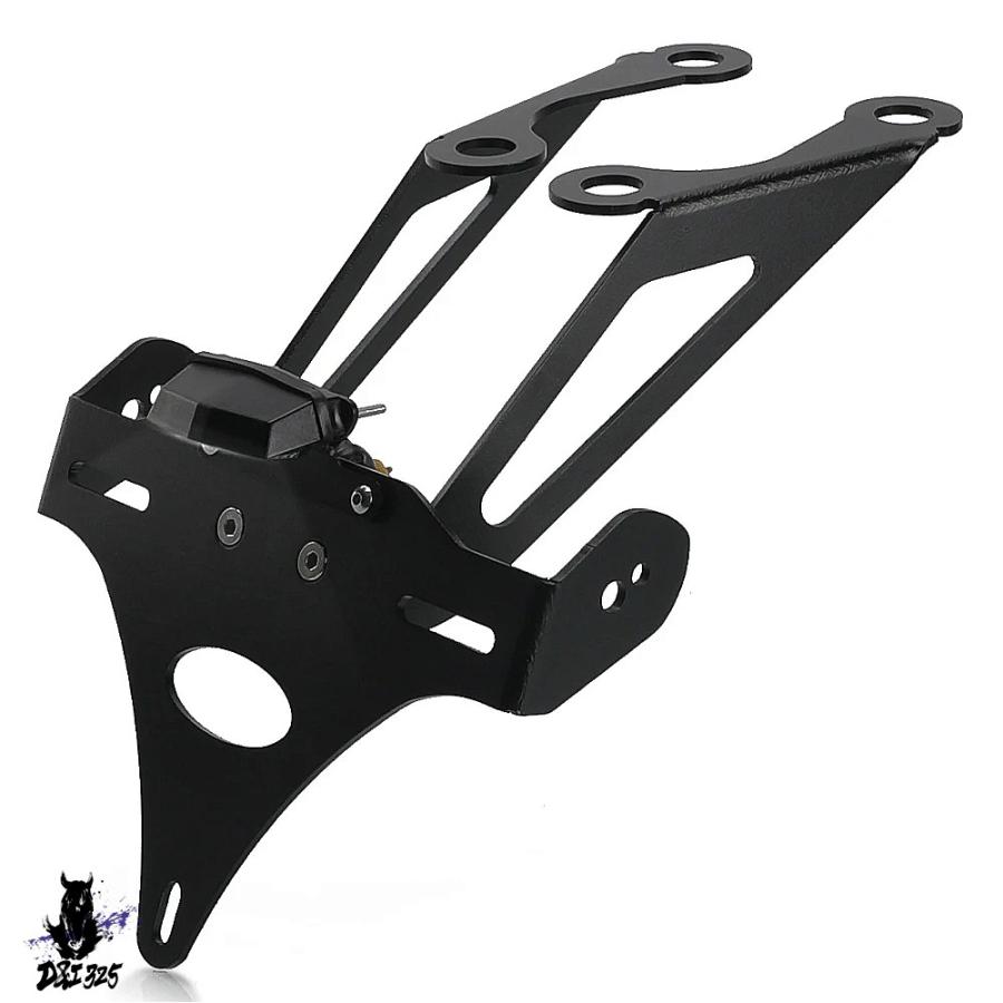 【互換品】 ドゥカティモンスター659 797 821 ステルス1200 r s 2018-2021用 テールディタイトフェンダーエリミネーターキット・ナンバープレートホルダー 社外_2