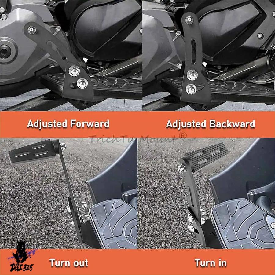 互換品】 Can-am Spyder F3モデル 15-23 用 フロアボード