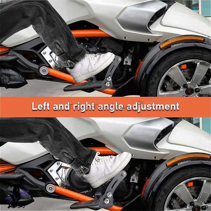 互換品】 Can-am Spyder F3モデル 15-23 用 フロアボード