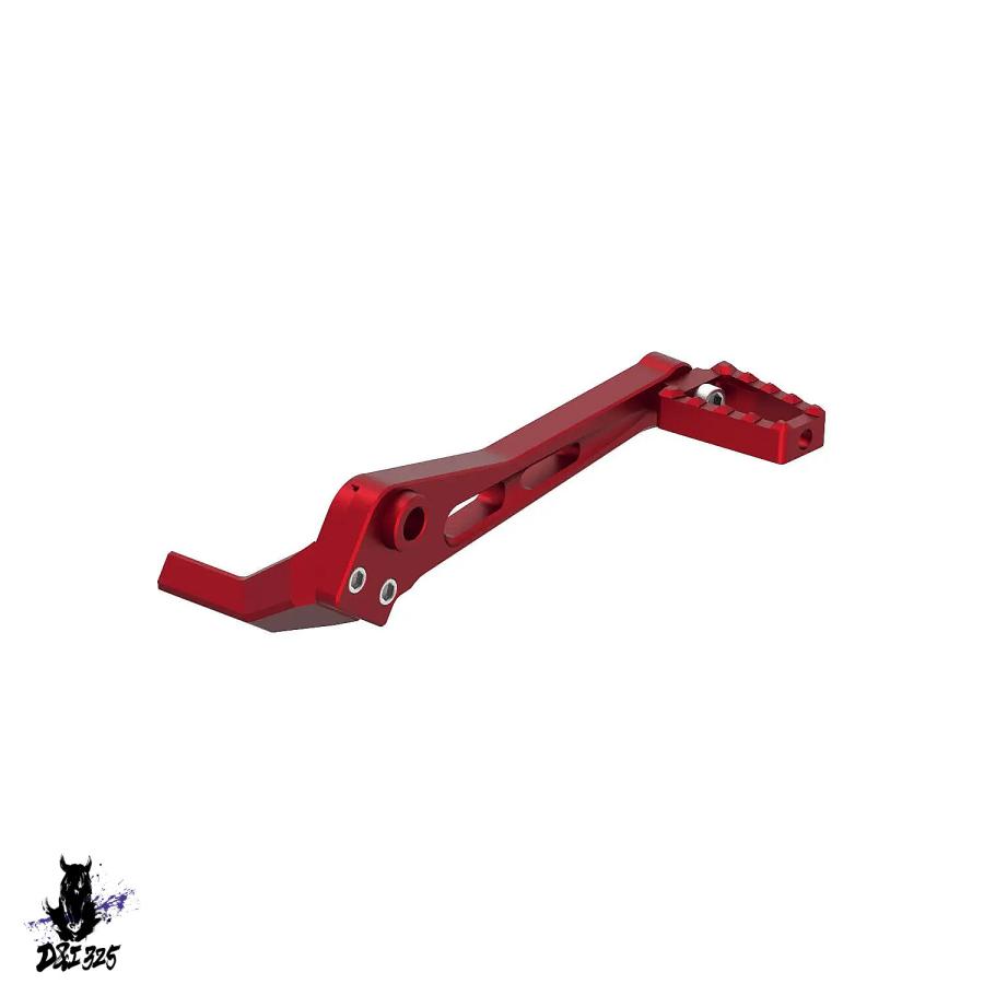 【互換品】 ハーレーダビッドソン ストリートボブ FXST 2018-2023 ブレーキレバーフットペダル 社外製