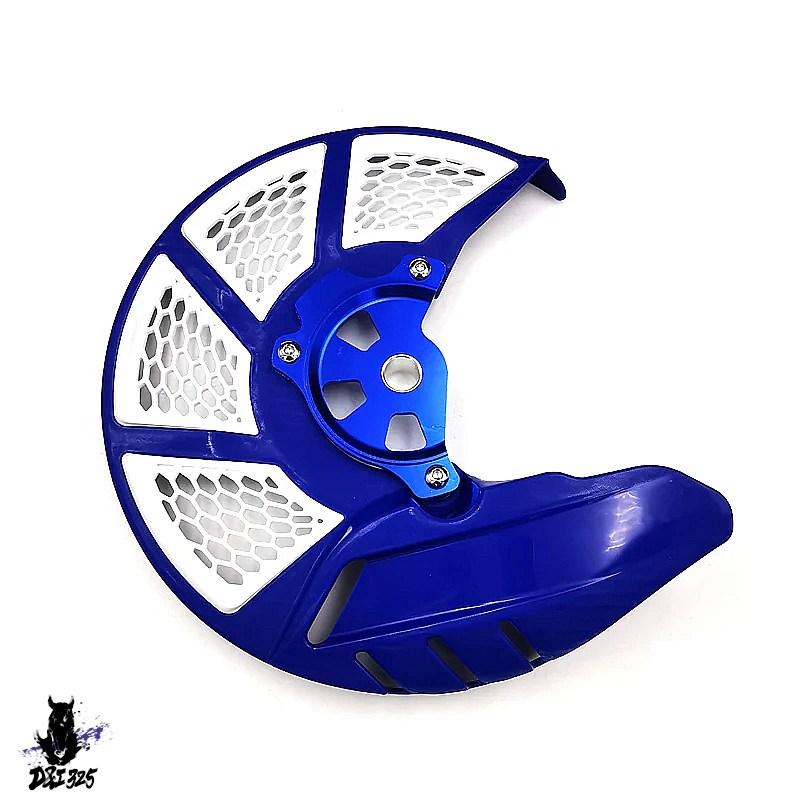 【互換品】 WR250R 2007-2014 用 フロントブレーキディスクローターガードカバープロテクター 社外製の画像