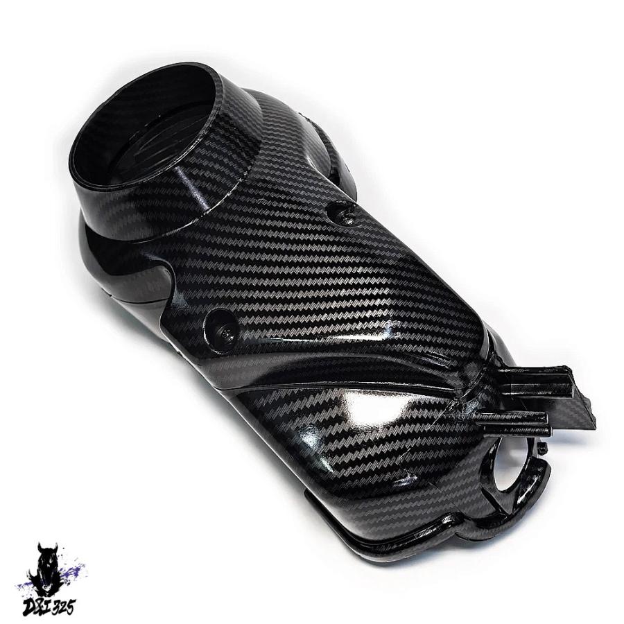 【互換品】 Honda Dio ZX50 AF18 AF25 AF27 AF28用 冷却ファンカバー 社外製の画像