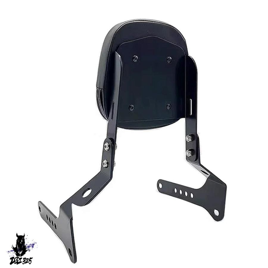 【互換品】 QJMOTOR SRV300 SRVV 250 300 バイク助手席リアフレーム取付キット 社外製_2