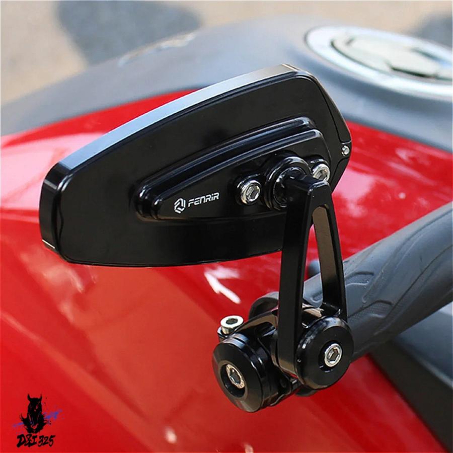 互換品】 ヤマハバイクミラー xsr900gp xsr900 2022-2024 社外製 : D&I