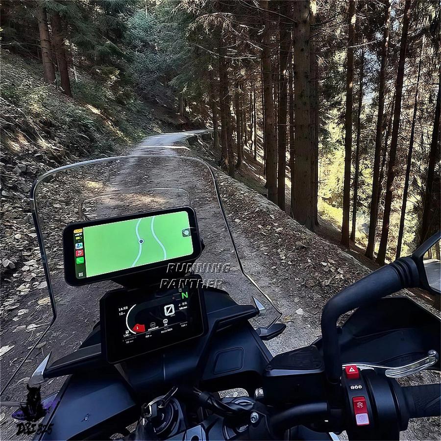 【互換品】 2023KTM 790 Adventure R 890 Adventure R 用 携帯電話ホルダー 防風ナビゲーションブラケット GPSスマートフォンホルダー アクセサリー 社外製の画像