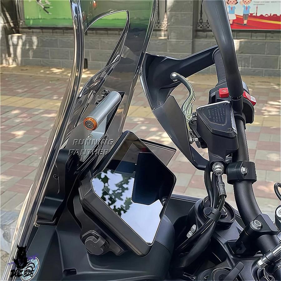 【互換品】 KTM 790 890 Adventure専用 防風電話ホルダー GPSナビゲーションサポート スマートフォンマウント 2023 社外製の画像