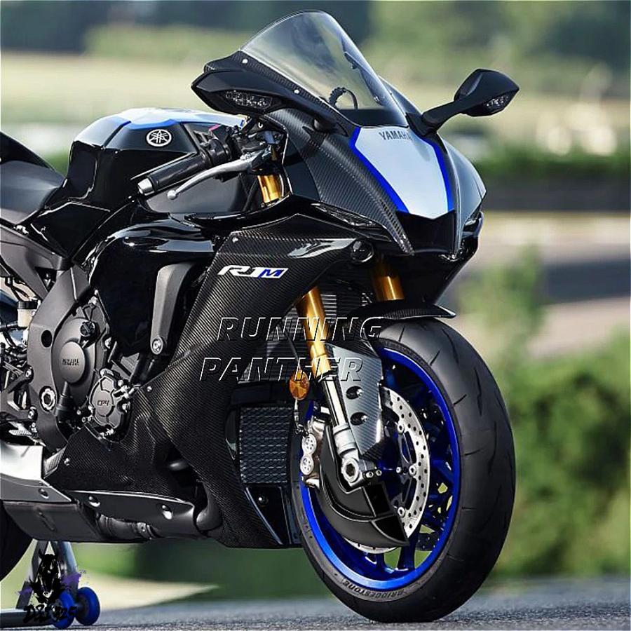 互換品】 ヤマハ YZF-R1 用 フロントブレーキ冷却エアダクト 取り付け