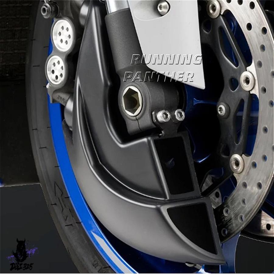 互換品】 ヤマハ YZF-R1 用 フロントブレーキ冷却エアダクト 取り付け