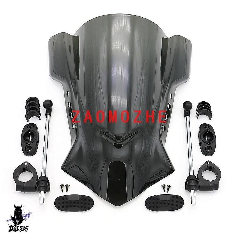 【互換品】 ホンダ CTX700N に取り付け可能なウインドスクリーンシールド取り付けブラケット 社外製の画像