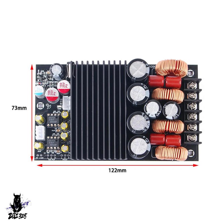 互換品】 Tpa3255デジタルオーディオアンプボード アッパー安定性