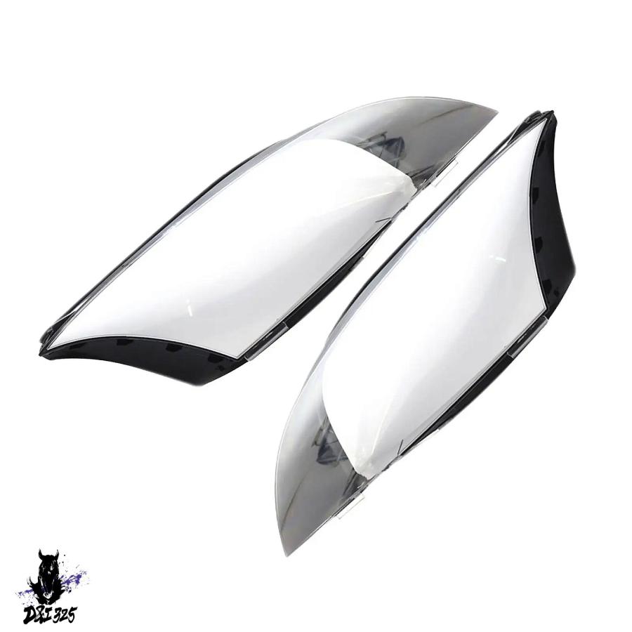 アウディTT 8Jヘッドライトレンズカバー アクリル左右2個セット M's】アウディ 8J TT TTS TTRS（06y-15y）純正品 バイキセノン ヘッド