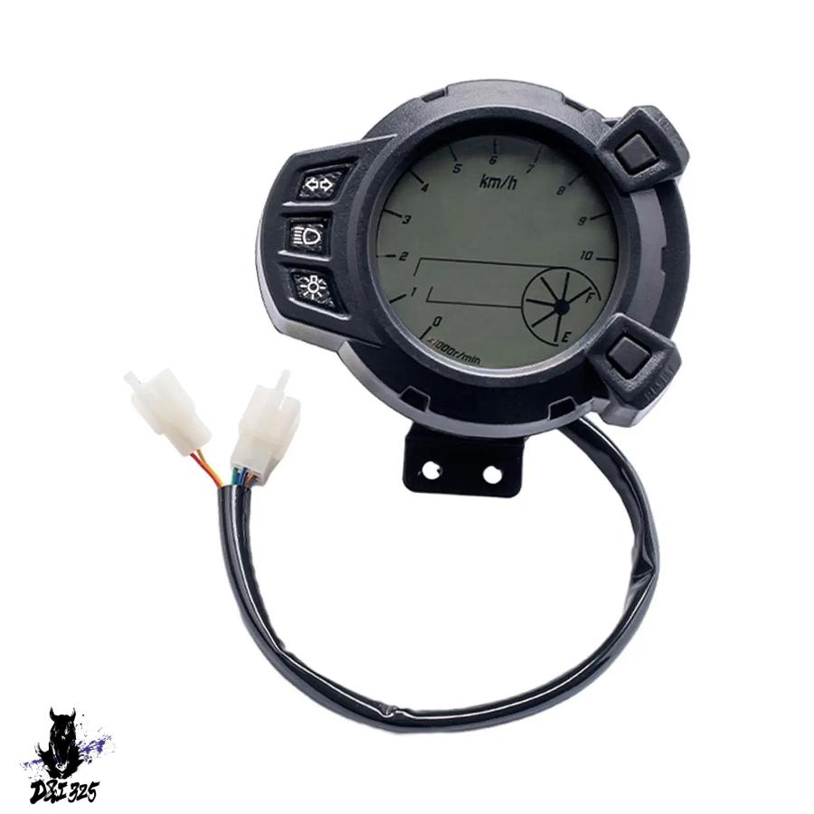 互換品】 ヤマハbws125 12V デジタルLCDスピードメーター タコメーター