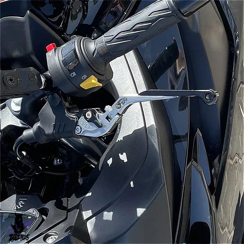 互換品】 トライアンフタイガースポーツ660用 折りたたみ式ブレーキ