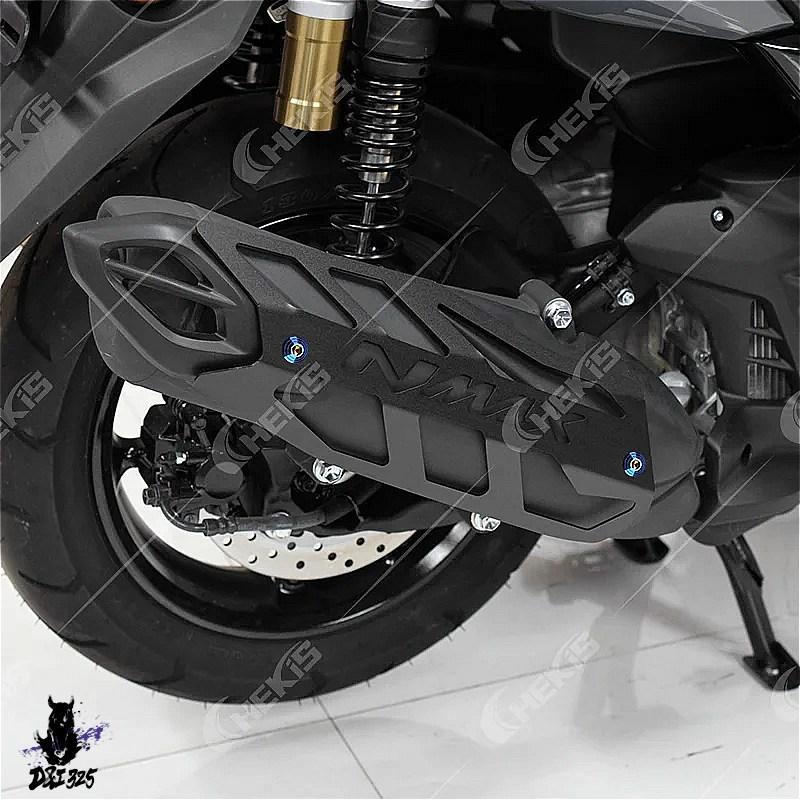 互換品】 ヤマハ NMAX カスタムアクセサリーマフラー保護カバー 2025