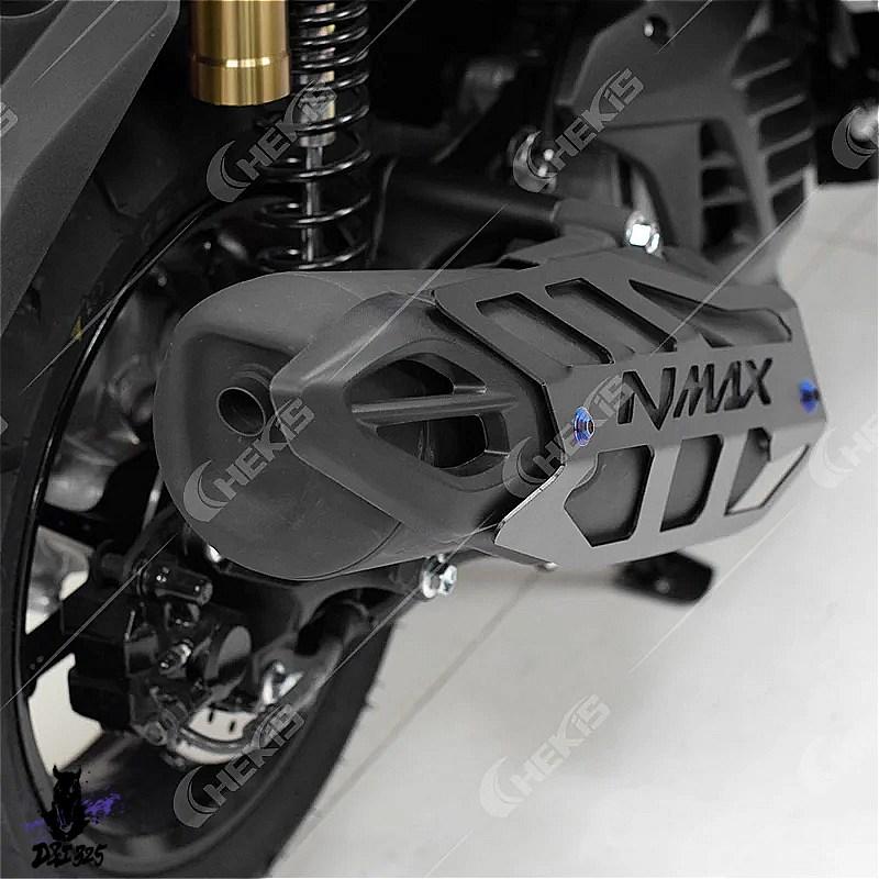【互換品】 ヤマハ NMAX カスタムアクセサリーマフラー保護カバー 2025 社外製の画像